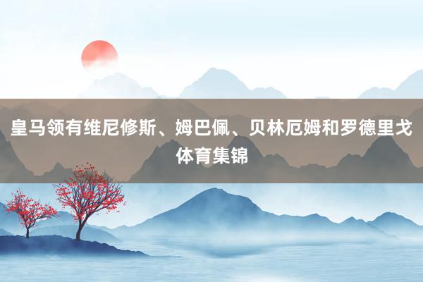 皇马领有维尼修斯、姆巴佩、贝林厄姆和罗德里戈体育集锦