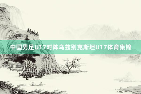 中国男足U17对阵乌兹别克斯坦U17体育集锦