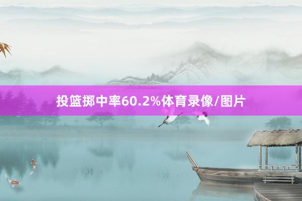 投篮掷中率60.2%体育录像/图片