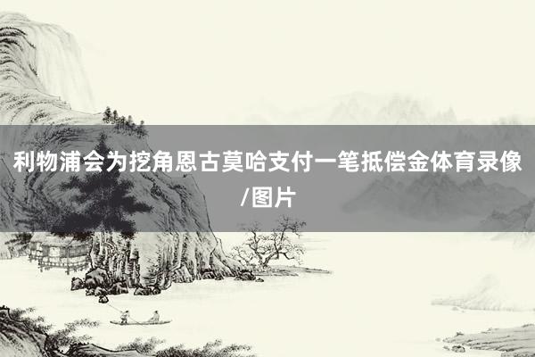 利物浦会为挖角恩古莫哈支付一笔抵偿金体育录像/图片