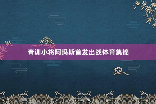 青训小将阿玛斯首发出战体育集锦